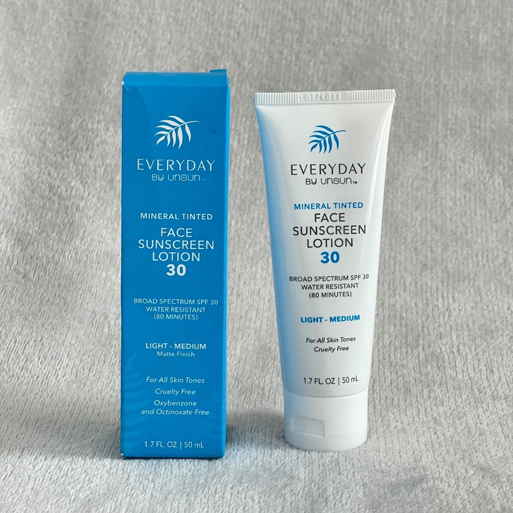 Everyday by Unsun Mineral Tinted Sunscreen SPF 30 Light to Medium
